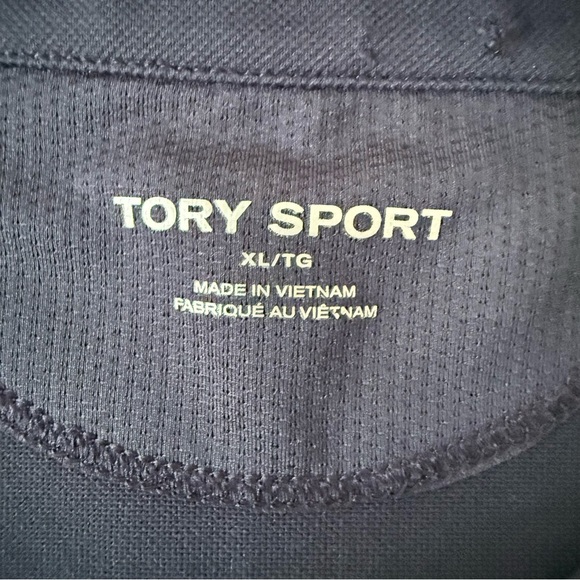 Tory Burch TECH PIQUÉ TUNIC TANK Size XL - Picture 9 of 11